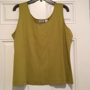 Chico’s Green Tank